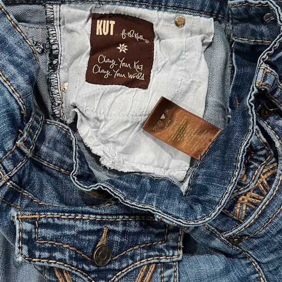 Kut From The Kloth Straight Leg Jean - Picture 9 of 9